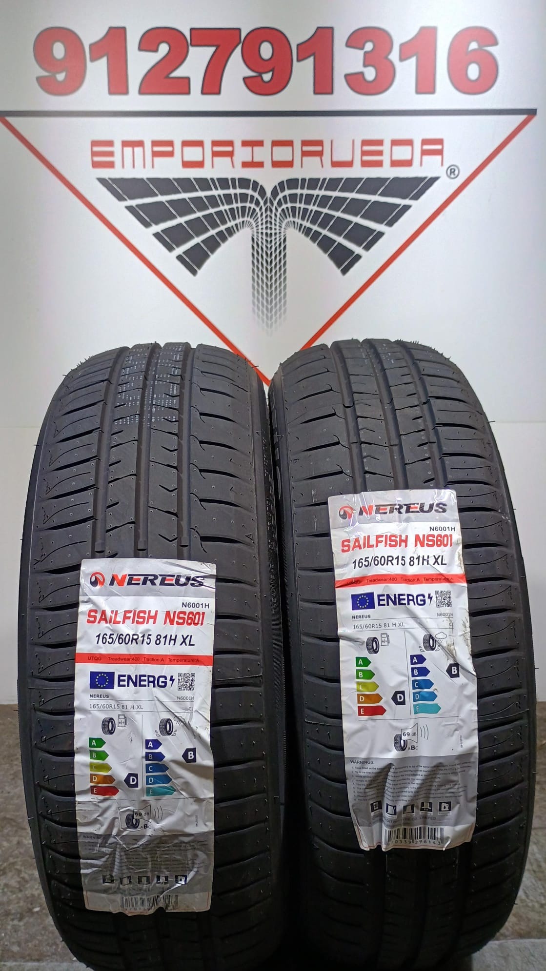 NEREUS  165/60 R15 81 H